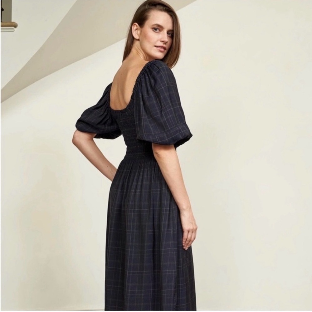 La Ligne Daisy Dress - Navy - Picture 2 of 3